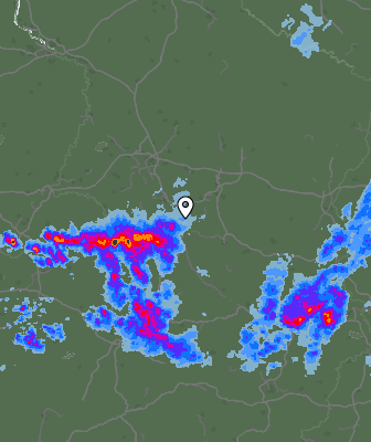 Radar meteorológico