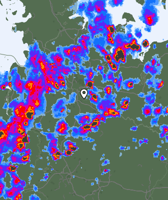 Regenradar