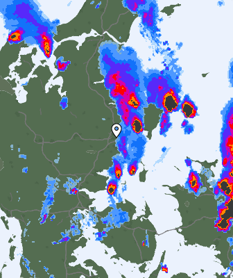 Radar meteorológico