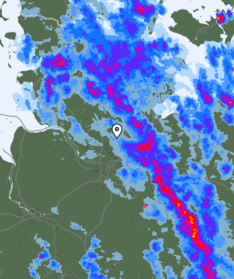 Vejrradar