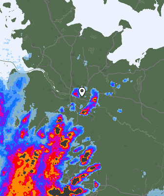 Radar meteorológico