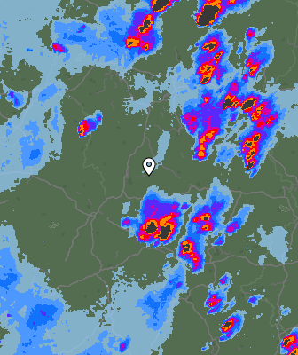 Regenradar