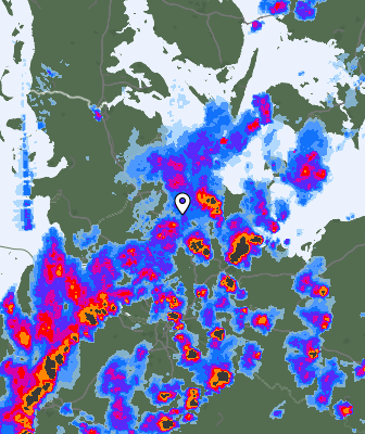 Hava durumu radarı