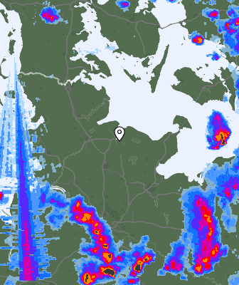 Vejrradar