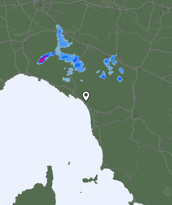 Radar meteorológico