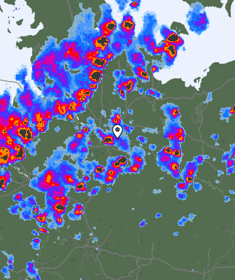 Regenradar