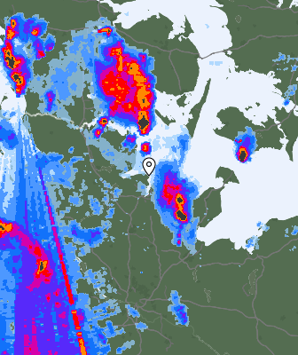 Vejrradar