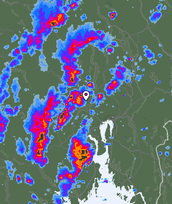 Vejrradar