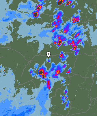 Regenradar
