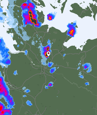 Vejrradar