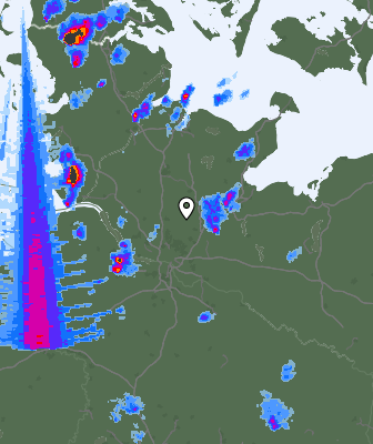Vejrradar