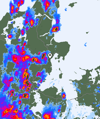 Vejrradar