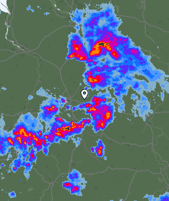 Radar meteorológico