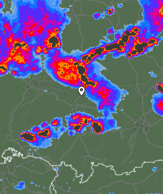 Radar meteorológico