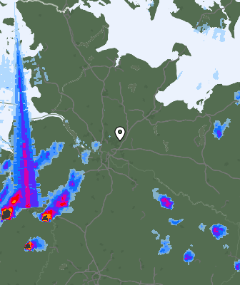 Regenradar