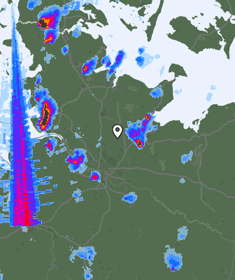 Vejrradar