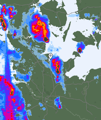 Vejrradar