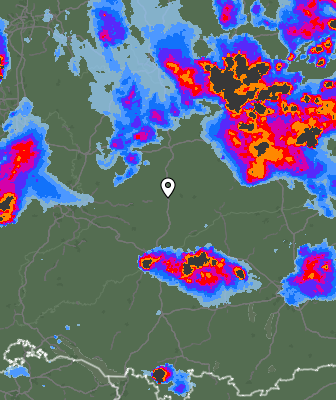 Radar meteorológico