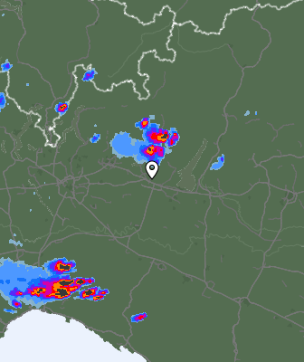 Radar meteorológico