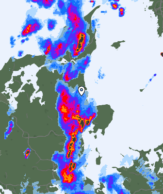 Vejrradar