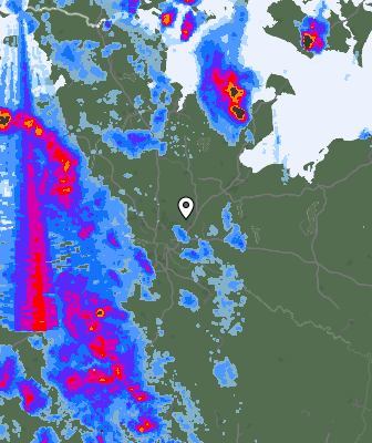 Vejrradar