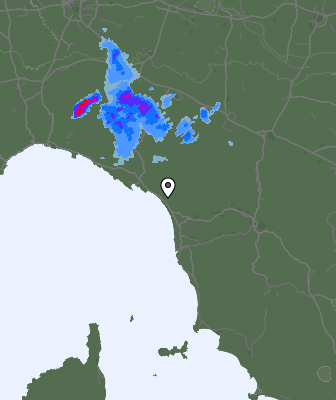 Radar meteorológico