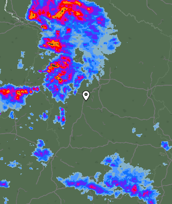 Radar meteorológico