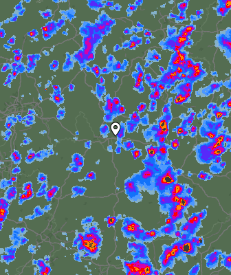 Radar meteo