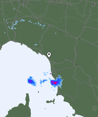 Radar meteorológico