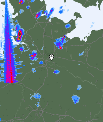 Vejrradar