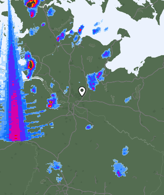 Vejrradar