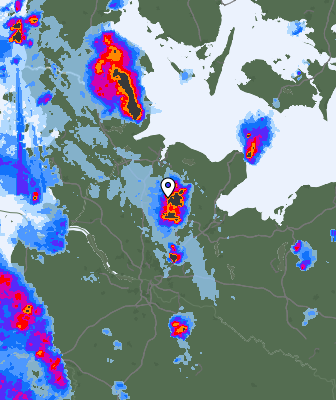 Vejrradar