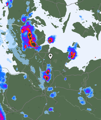 Vejrradar