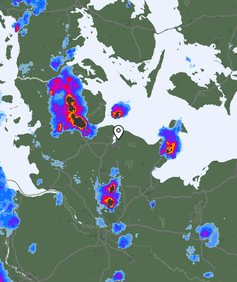 Vejrradar