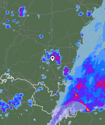 Regenradar