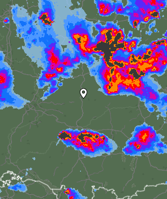 Radar meteorológico