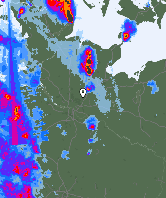 Vejrradar