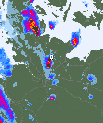 Vejrradar