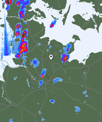Vejrradar