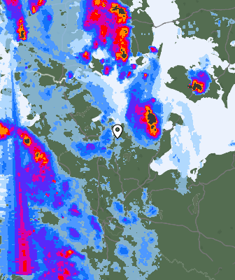 Vejrradar
