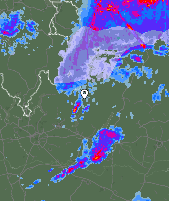 Radar meteo