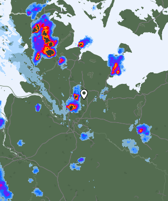 Vejrradar