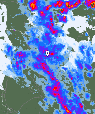 Vejrradar