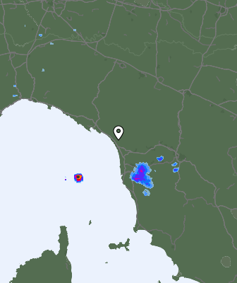 Radar meteorológico