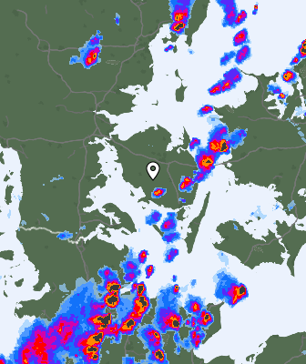 Radar meteorológico