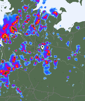 Regenradar