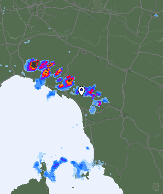 Radar meteorológico