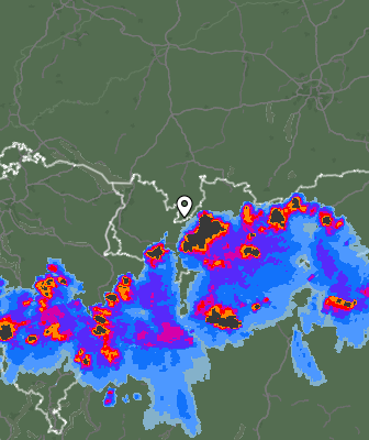 Radar meteorológico