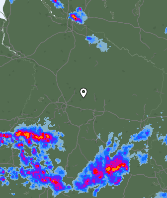 Radar meteorológico