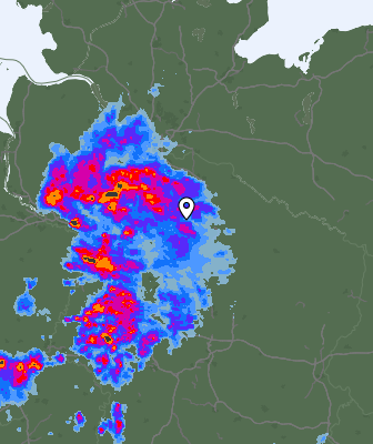 Radar meteorológico